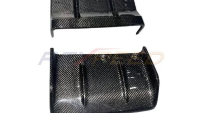 Rexpeed V3 Carbon Fiber Rear Center Diffuser Toyota GR86 | Subaru BRZ 2022-2023                                     - FR104 - Image 2