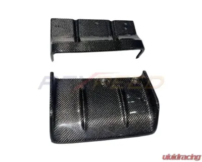 Rexpeed V3 Carbon Fiber Rear Center Diffuser Toyota GR86 | Subaru BRZ 2022-2023 - FR104