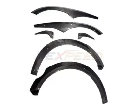 Rexpeed V3 Carbon Fiber Fender Trim Kit Toyota GR86 | Subaru BRZ 2022-2023