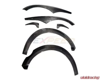 Rexpeed V3 Carbon Fiber Fender Trim Kit Toyota GR86 | Subaru BRZ 2022-2023 - FR105