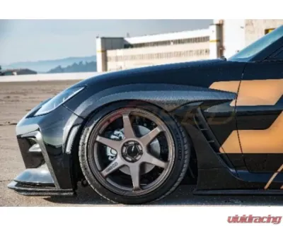 Rexpeed V3 Carbon Fiber Fender Trim Kit Toyota GR86 | Subaru BRZ 2022-2023 - FR105