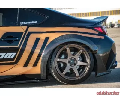 Rexpeed V3 Carbon Fiber Fender Trim Kit Toyota GR86 | Subaru BRZ 2022-2023 - FR105