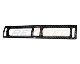 Rexpeed Dry Carbon AC Panel Frame Cover Toyota GR86 | Subaru BRZ 2022-2023
