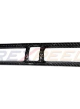 Rexpeed Dry Carbon AC Panel Frame Cover Toyota GR86 | Subaru BRZ 2022-2023                                     - FR109 - Image 2