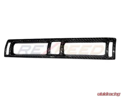 Rexpeed Dry Carbon AC Panel Frame Cover Toyota GR86 | Subaru BRZ 2022-2023 - FR109