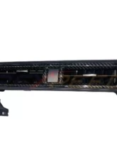 Rexpeed Dry Carbon AC Panel Frame Cover Toyota GR86 | Subaru BRZ 2022-2023                                     - FR109 - Image 2