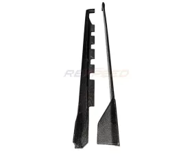 Rexpeed V4 Carbon Fiber Side Skirts Toyota GR86 | Subaru BRZ 2022-2023