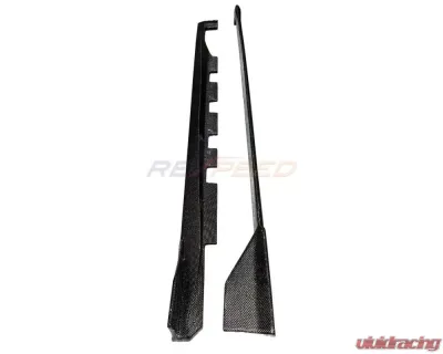 Rexpeed V4 Carbon Fiber Side Skirts Toyota GR86 | Subaru BRZ 2022-2023 - FR111