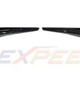 Rexpeed V4 Carbon Fiber Front Bumper Side Garnish Toyota GR86                                     - FR115 - Image 4