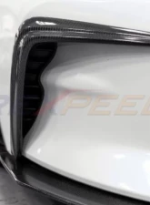 Rexpeed V4 Carbon Fiber Front Bumper Side Garnish Toyota GR86                                     - FR115 - Image 3