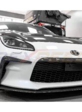 Rexpeed V4 Carbon Fiber Front Bumper Side Garnish Toyota GR86                                     - FR115 - Image 4