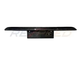 Rexpeed V4 Carbon Fiber Front License Plate+Front Nose Extension Toyota GR86