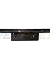 Rexpeed V4 Carbon Fiber Front License Plate+Front Nose Extension Toyota GR86                                     - FR116 - Image 4