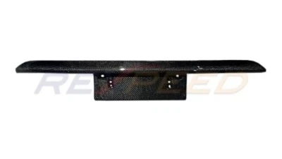 Rexpeed V4 Carbon Fiber Front License Plate+Front Nose Extension Toyota GR86                                     - FR116 - Image 4