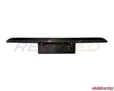 Rexpeed V4 Carbon Fiber Front License Plate+Front Nose Extension Toyota GR86 - FR116