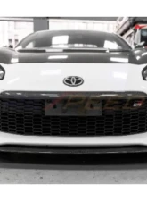 Rexpeed V4 Carbon Fiber Front License Plate+Front Nose Extension Toyota GR86                                     - FR116 - Image 3