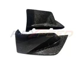 Rexpeed V5 Carbon Fiber Rear Side Spats Toyota GR86 | Subaru BRZ 2022-2023