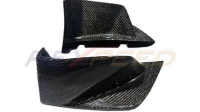 Rexpeed V5 Carbon Fiber Rear Side Spats Toyota GR86 | Subaru BRZ 2022-2023                                     - FR119 - Image 2