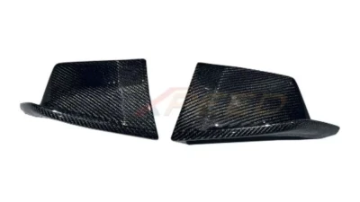 Rexpeed V5 Carbon Fiber Rear Side Spats Toyota GR86 | Subaru BRZ 2022-2023                                     - FR119 - Image 2