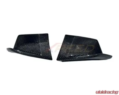 Rexpeed V5 Carbon Fiber Rear Side Spats Toyota GR86 | Subaru BRZ 2022-2023 - FR119