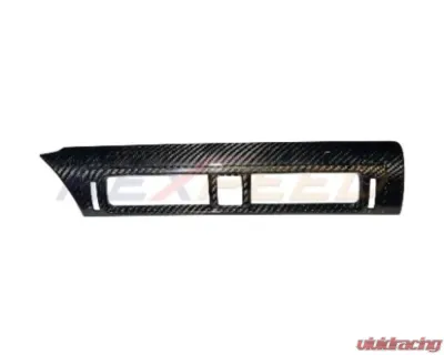 Rexpeed Dry Carbon AC Panel Dash Cover LHD Only Toyota GR86 | Subaru BRZ 2022-2023 - FR121