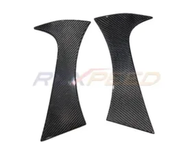 Rexpeed Dry Carbon Fender Vents Front Cover Toyota GR86 | Subaru BRZ 2022-2023