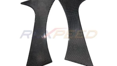 Rexpeed Dry Carbon Fender Vents Front Cover Toyota GR86 | Subaru BRZ 2022-2023                                     - FR123 - Image 3