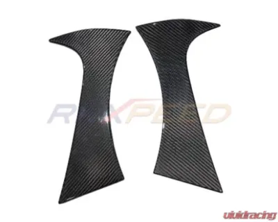 Rexpeed Dry Carbon Fender Vents Front Cover Toyota GR86 | Subaru BRZ 2022-2023 - FR123
