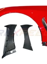 Rexpeed Dry Carbon Fender Vents Front Cover Toyota GR86 | Subaru BRZ 2022-2023                                     - FR123 - Image 2