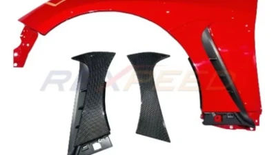 Rexpeed Dry Carbon Fender Vents Front Cover Toyota GR86 | Subaru BRZ 2022-2023                                     - FR123 - Image 2