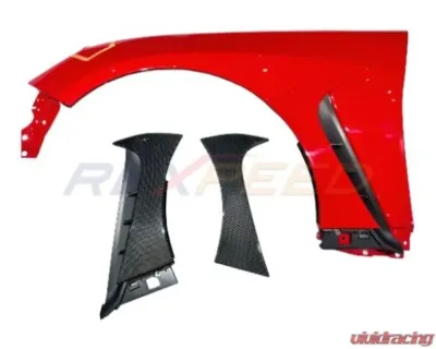 Rexpeed Dry Carbon Fender Vents Front Cover Toyota GR86 | Subaru BRZ 2022-2023 - FR123