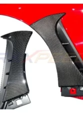 Rexpeed Dry Carbon Fender Vents Front Cover Toyota GR86 | Subaru BRZ 2022-2023                                     - FR123 - Image 3