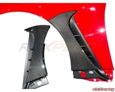 Rexpeed Dry Carbon Fender Vents Front Cover Toyota GR86 | Subaru BRZ 2022-2023 - FR123