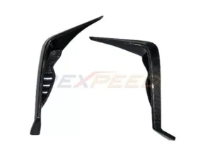 Rexpeed Dry Carbon Front Side Duct Cover Toyota GR86 2022-2023