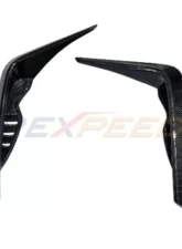Rexpeed Dry Carbon Front Side Duct Cover Toyota GR86 2022-2023                                     - FR124 - Image 3