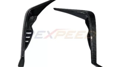 Rexpeed Dry Carbon Front Side Duct Cover Toyota GR86 2022-2023                                     - FR124 - Image 3