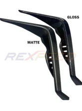Rexpeed Dry Carbon Front Side Duct Cover Toyota GR86 2022-2023                                     - FR124 - Image 2