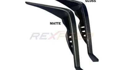 Rexpeed Dry Carbon Front Side Duct Cover Toyota GR86 2022-2023                                     - FR124 - Image 2