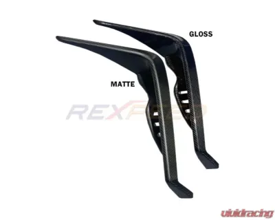 Rexpeed Dry Carbon Front Side Duct Cover Toyota GR86 2022-2023 - FR124