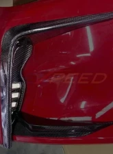 Rexpeed Dry Carbon Front Side Duct Cover Toyota GR86 2022-2023                                     - FR124 - Image 3