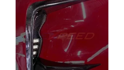 Rexpeed Dry Carbon Front Side Duct Cover Toyota GR86 2022-2023                                     - FR124 - Image 3