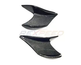 Rexpeed V6 Dry Carbon Front Canards Toyota GR86