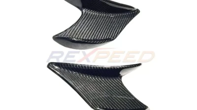 Rexpeed V6 Dry Carbon Front Canards Toyota GR86                                     - FR133 - Image 3