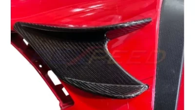 Rexpeed V6 Dry Carbon Front Canards Toyota GR86                                     - FR133 - Image 2