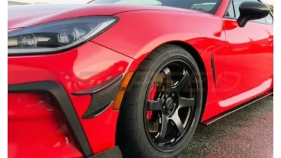 Rexpeed V6 Dry Carbon Front Canards Toyota GR86                                     - FR133 - Image 3