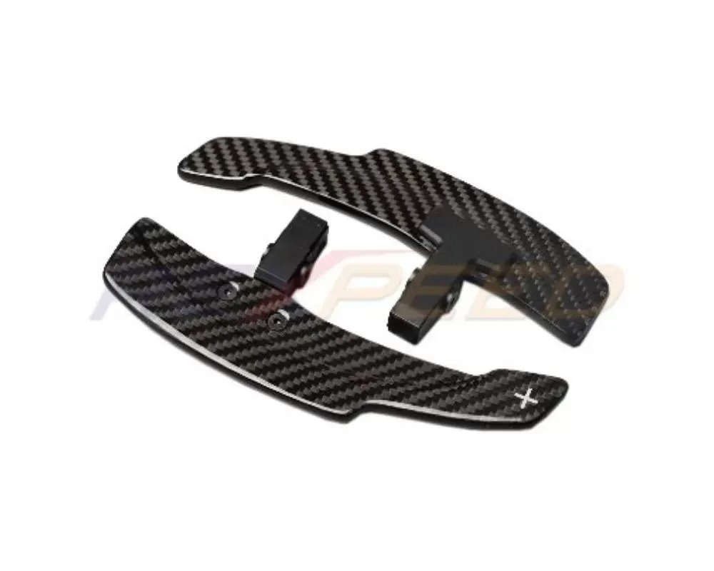 Rexpeed AT Dry Carbon Shift Paddles Full Replacement Toyota GR86 | Subaru BRZ 2017-2023 - FR136