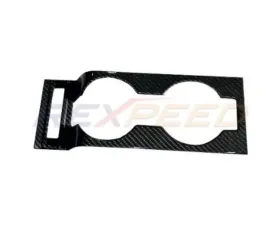 Rexpeed Dry Carbon Center Cup Holder Frame Trim Gloss Subaru BRZ | Toyota GR86 2022+