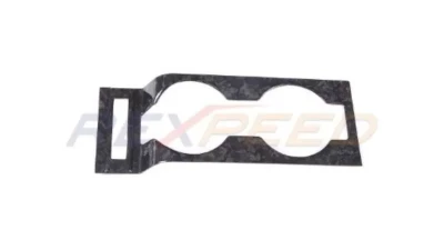 Rexpeed Forged Carbon Center Cup Holder Frame Trim Subaru BRZ | Toyota GR86 2022+                                     - FR140FC - Image 2