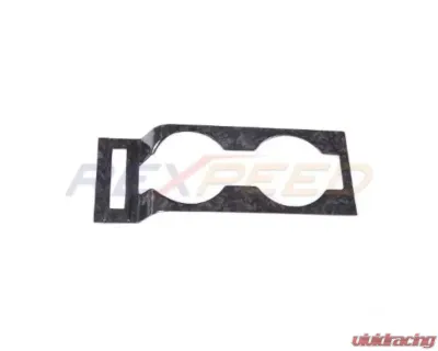 Rexpeed Forged Carbon Center Cup Holder Frame Trim Subaru BRZ | Toyota GR86 2022+ - FR140FC