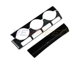 Rexpeed Dry Carbon Center Console AC Panel Cover Gloss Toyota GR86 | Subaru BRZ 2022+